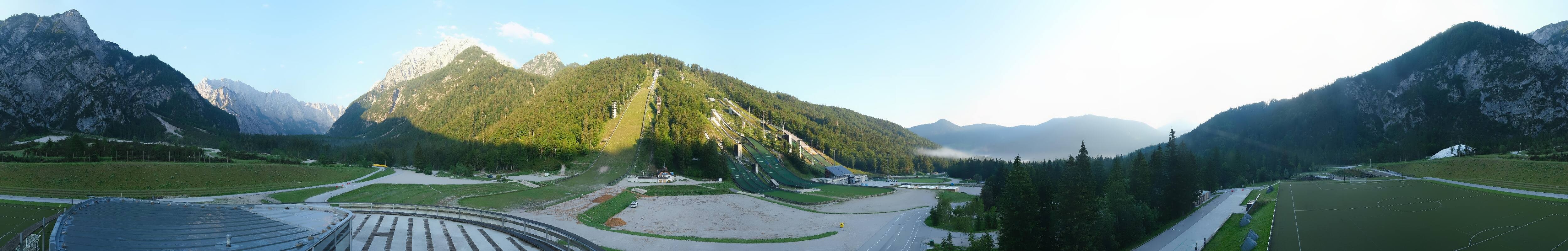 Archiv Foto Webcam Nordisches Zentrum Planica