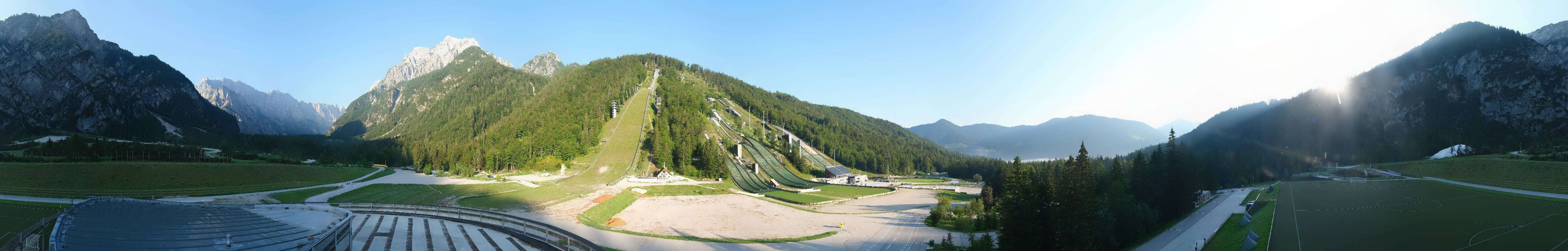 Archiv Foto Webcam Nordisches Zentrum Planica