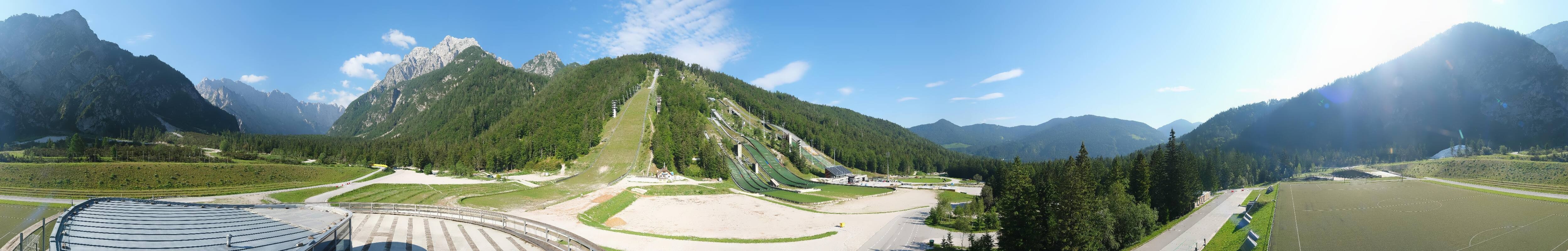 Archiv Foto Webcam Nordisches Zentrum Planica