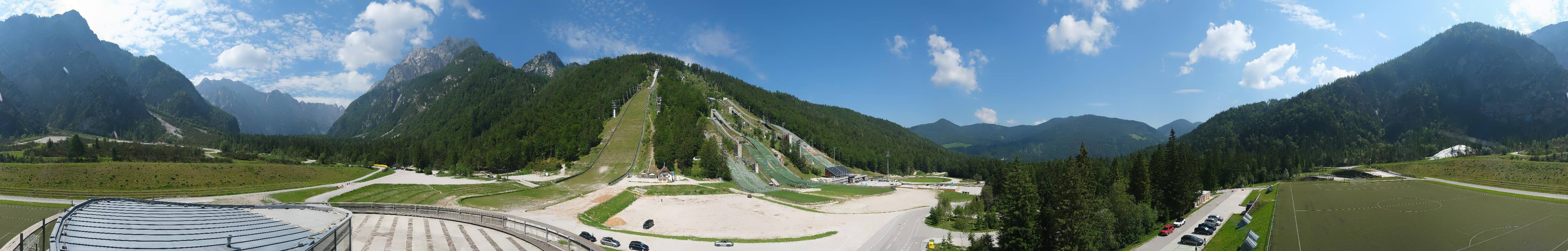 Archiv Foto Webcam Nordisches Zentrum Planica