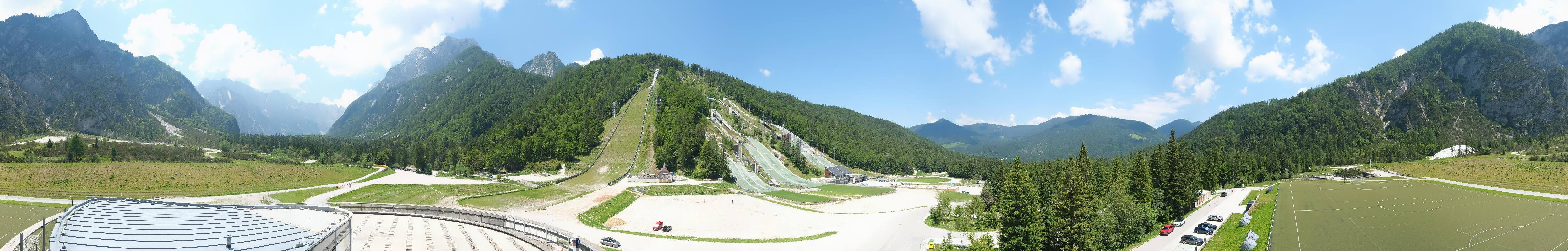 Archiv Foto Webcam Nordisches Zentrum Planica
