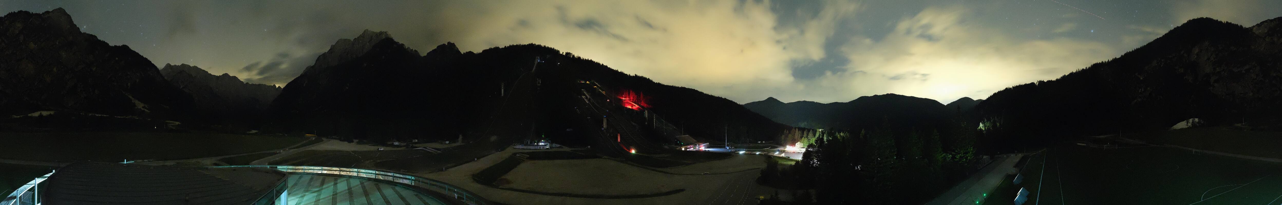 Archiv Foto Webcam Nordisches Zentrum Planica