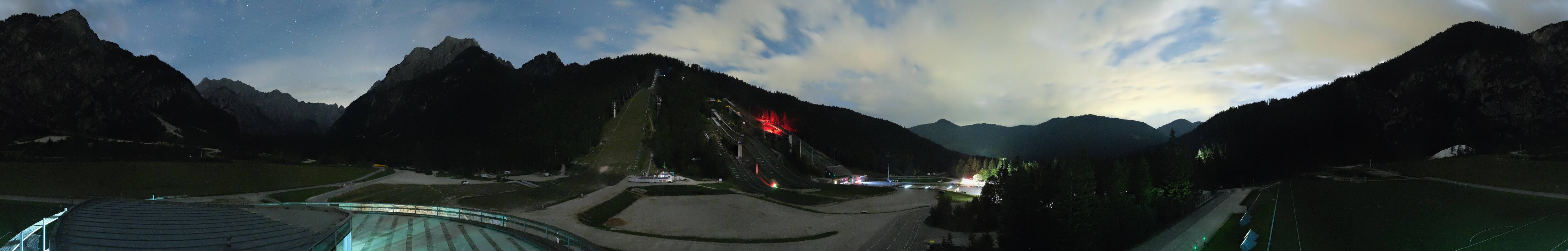 Archiv Foto Webcam Nordisches Zentrum Planica