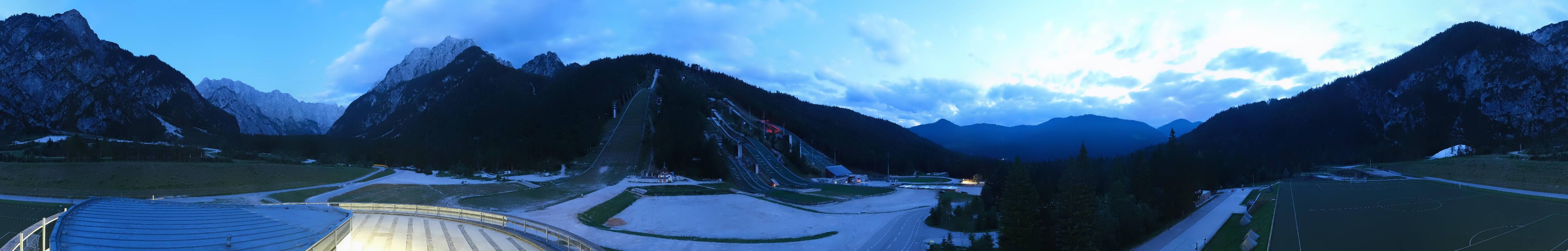 Archiv Foto Webcam Nordisches Zentrum Planica