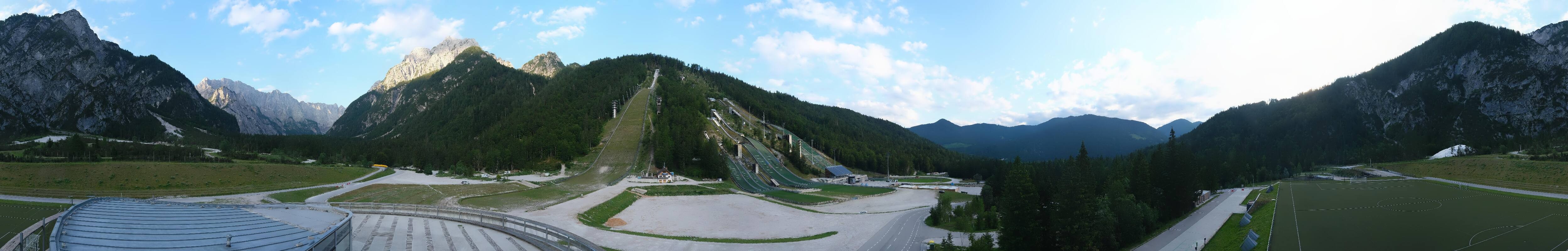 Archiv Foto Webcam Nordisches Zentrum Planica