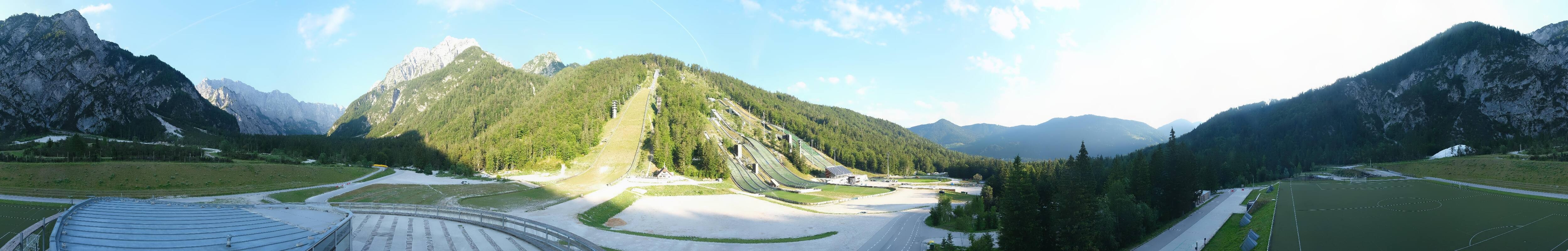 Archiv Foto Webcam Nordisches Zentrum Planica