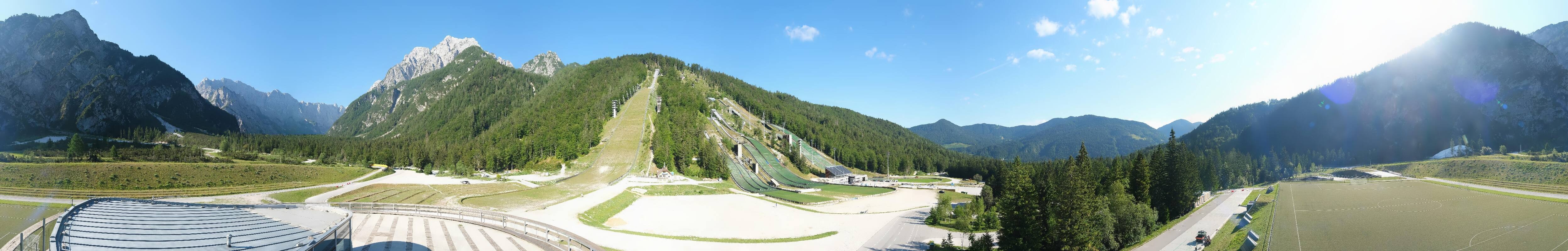 Archiv Foto Webcam Nordisches Zentrum Planica