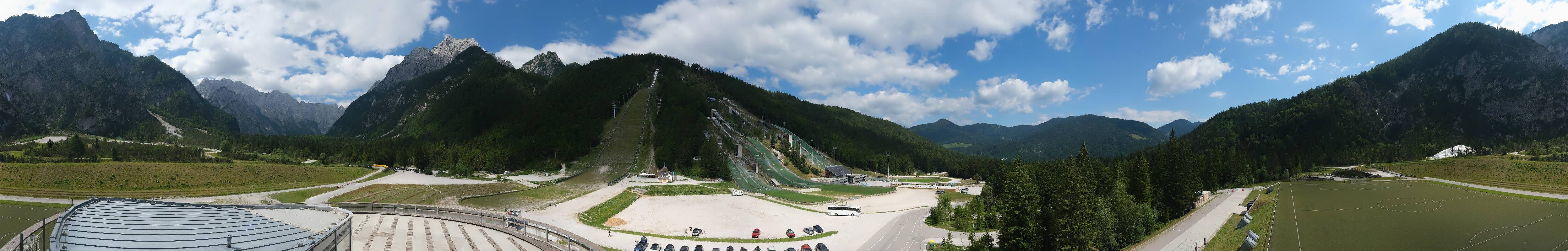 Archiv Foto Webcam Nordisches Zentrum Planica