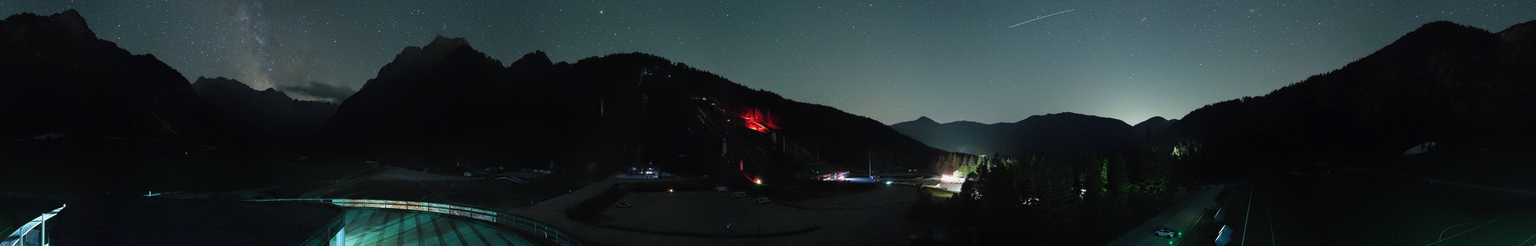 Archiv Foto Webcam Nordisches Zentrum Planica