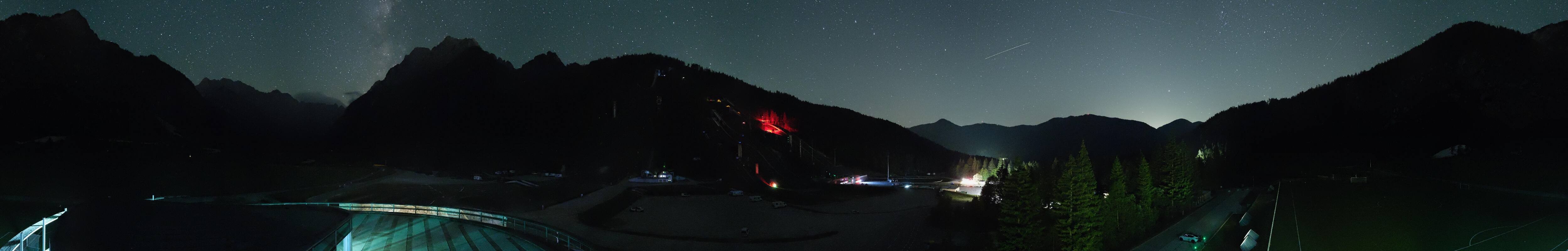 Archiv Foto Webcam Nordisches Zentrum Planica