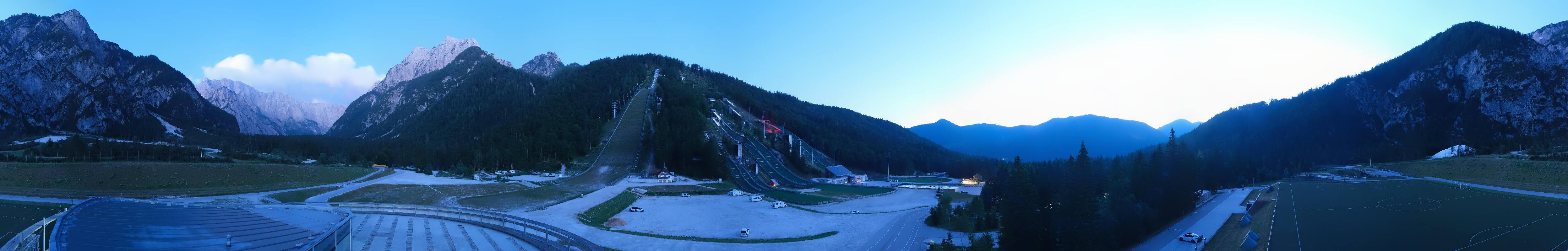 Archiv Foto Webcam Nordisches Zentrum Planica