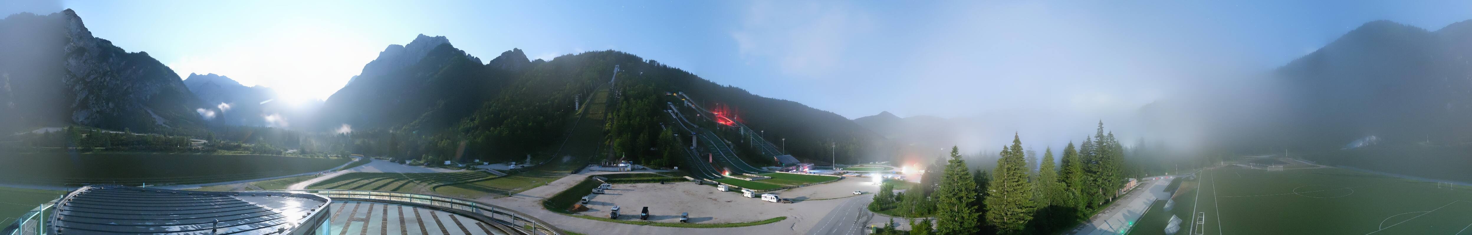 Archived image Webcam Planica Nordic Center