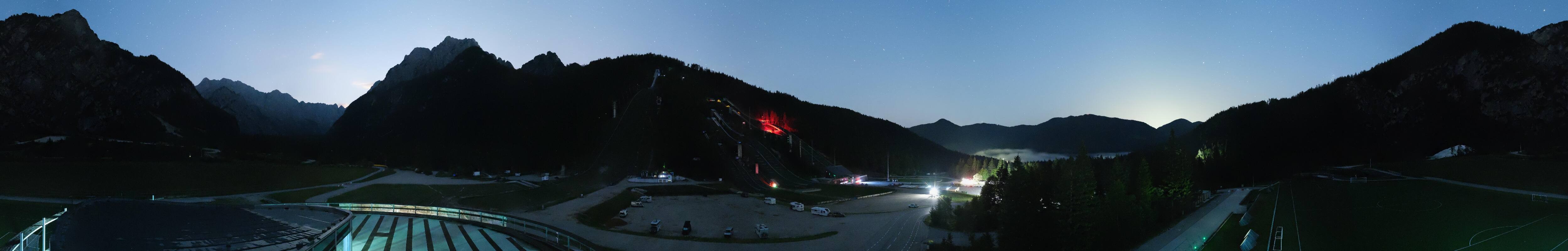 Archived image Webcam Planica Nordic Center