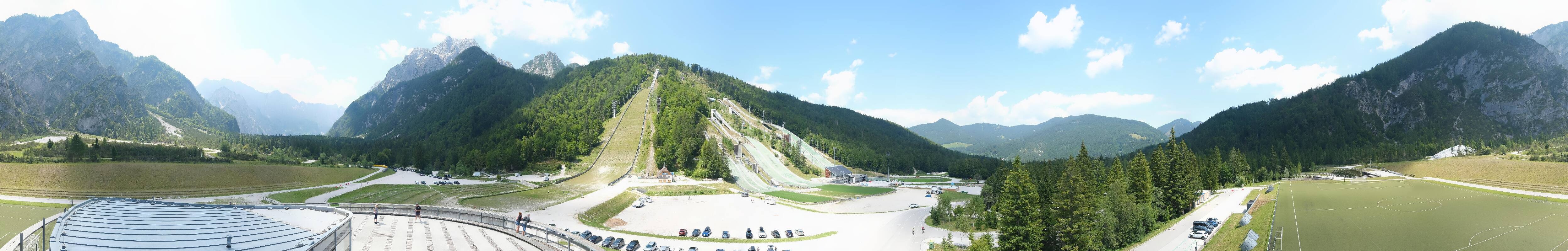 Archived image Webcam Planica Nordic Center