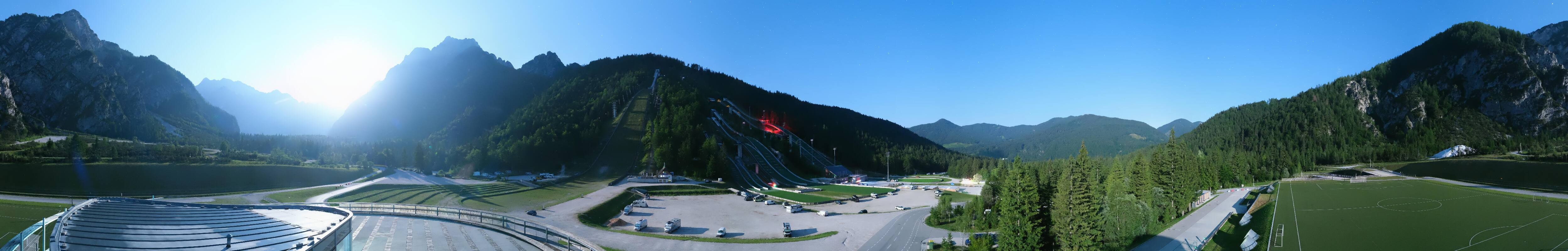 Archived image Webcam Planica Nordic Center