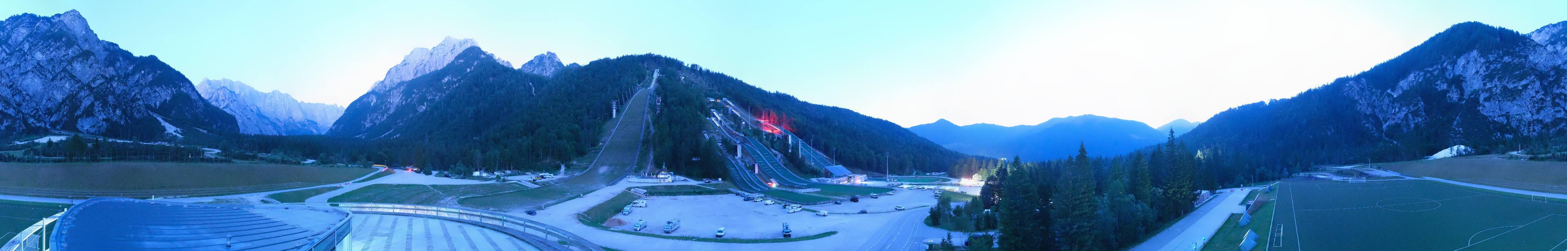 Archived image Webcam Planica Nordic Center