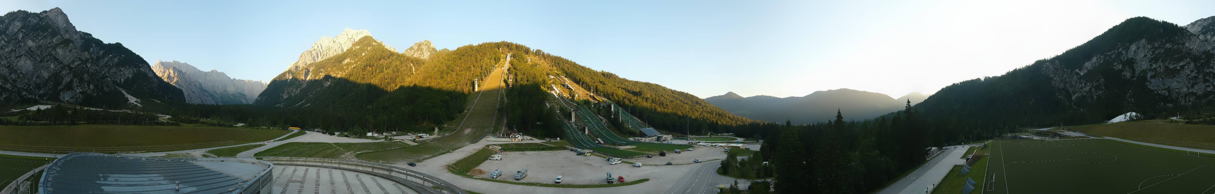Archived image Webcam Planica Nordic Center