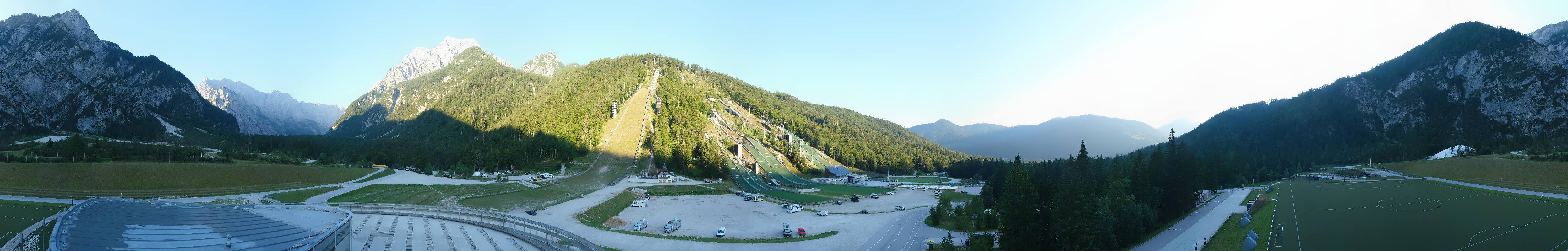Archived image Webcam Planica Nordic Center