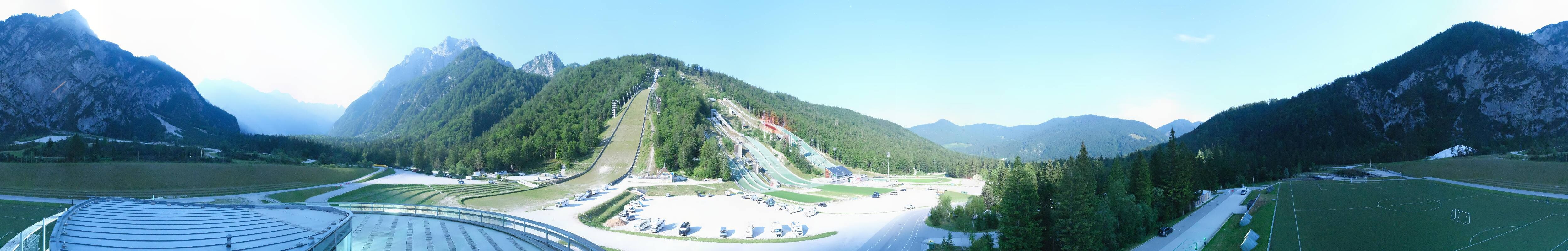 Archived image Webcam Planica Nordic Center