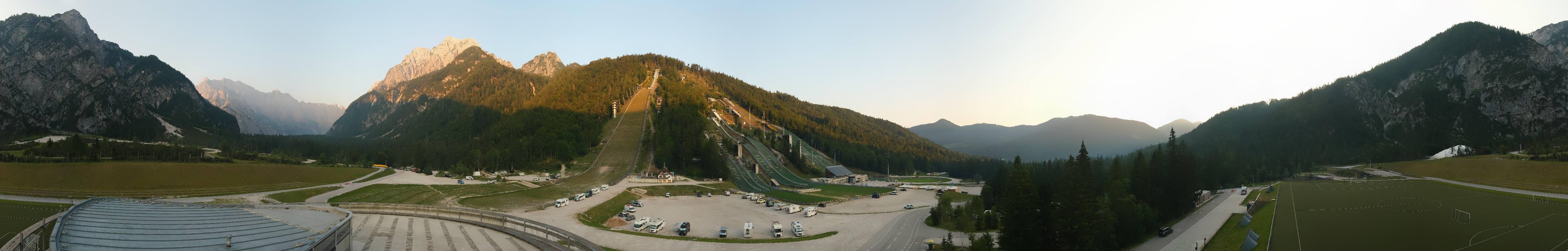 Archived image Webcam Planica Nordic Center