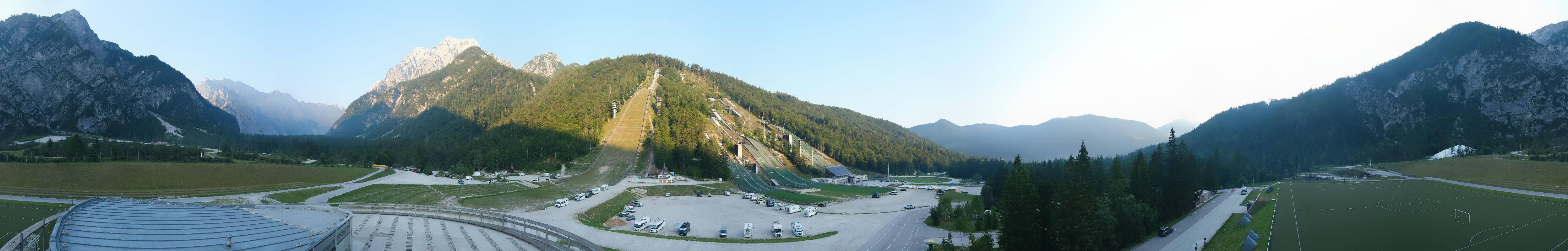 Archived image Webcam Planica Nordic Center