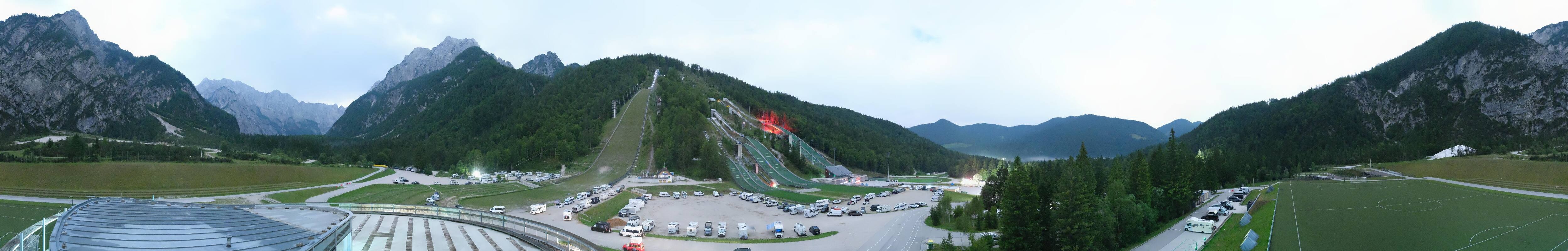 Archived image Webcam Planica Nordic Center