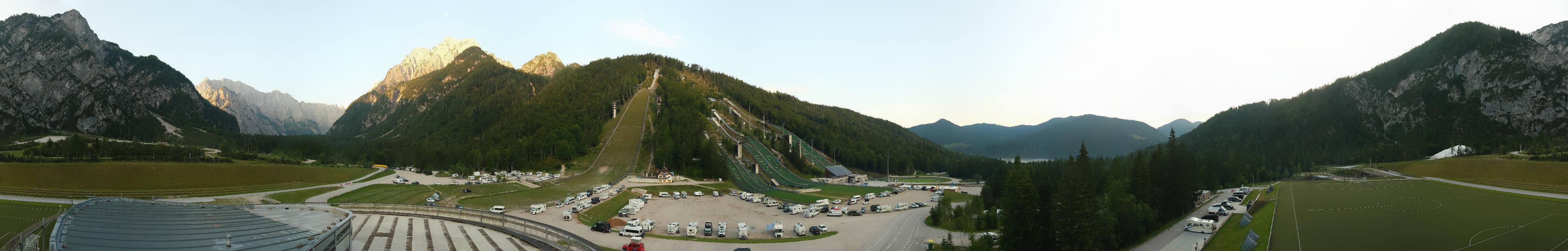Archived image Webcam Planica Nordic Center
