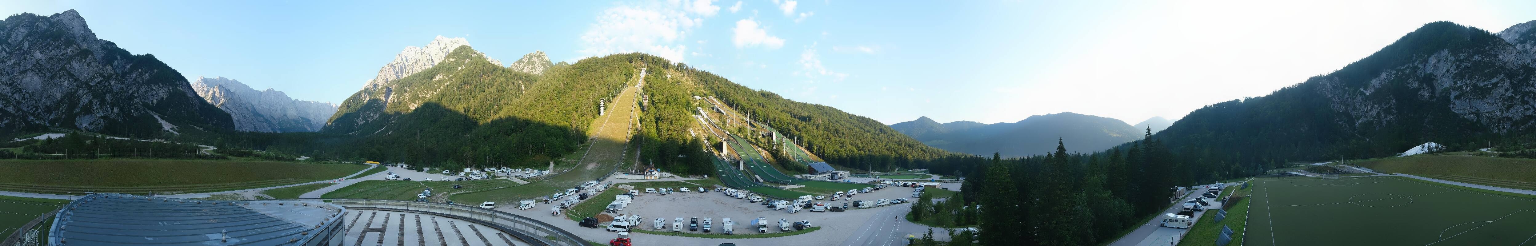 Archived image Webcam Planica Nordic Center