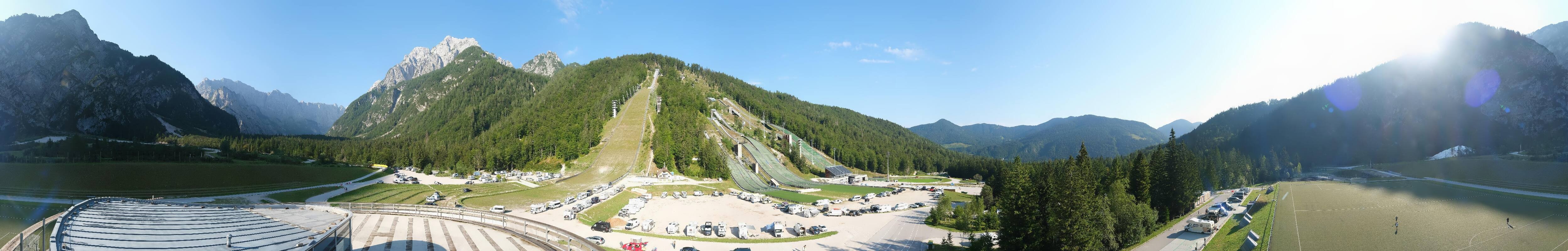 Archived image Webcam Planica Nordic Center