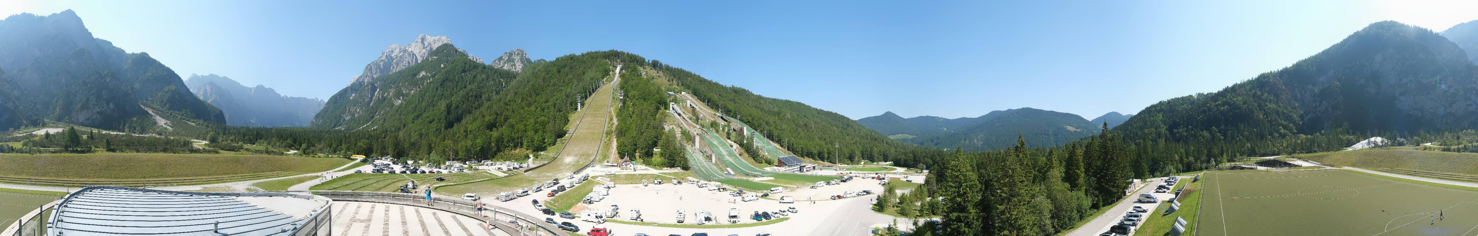 Archived image Webcam Planica Nordic Center