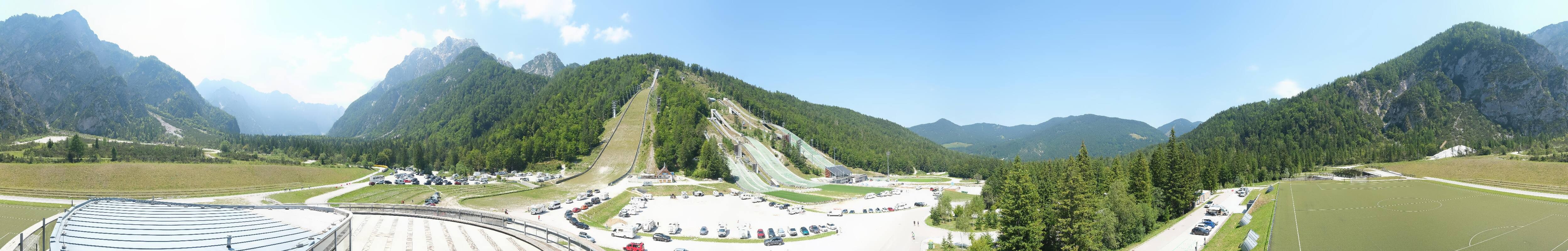 Archived image Webcam Planica Nordic Center