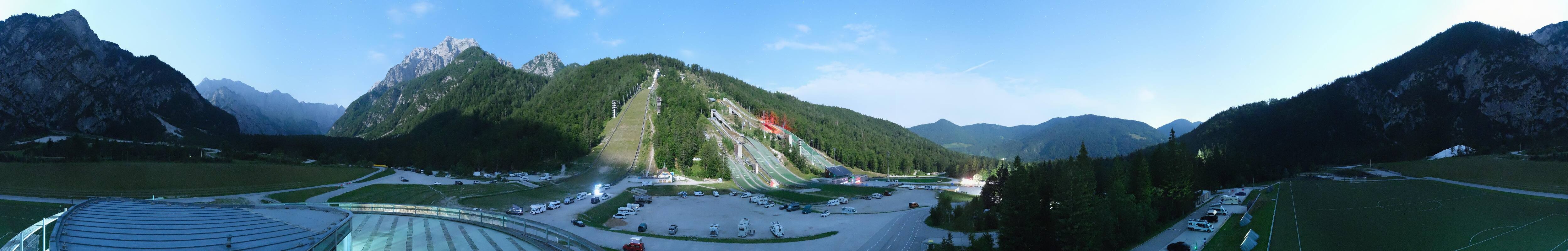 Archiv Foto Webcam Nordisches Zentrum Planica