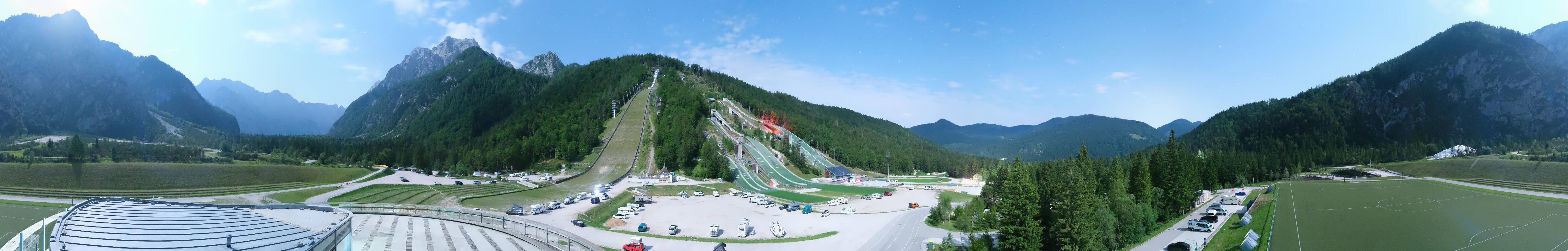 Archiv Foto Webcam Nordisches Zentrum Planica