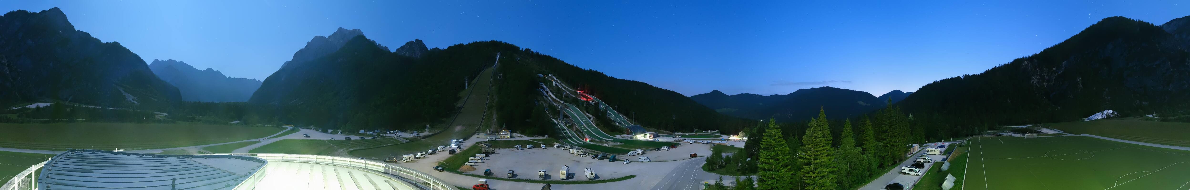 Archiv Foto Webcam Nordisches Zentrum Planica