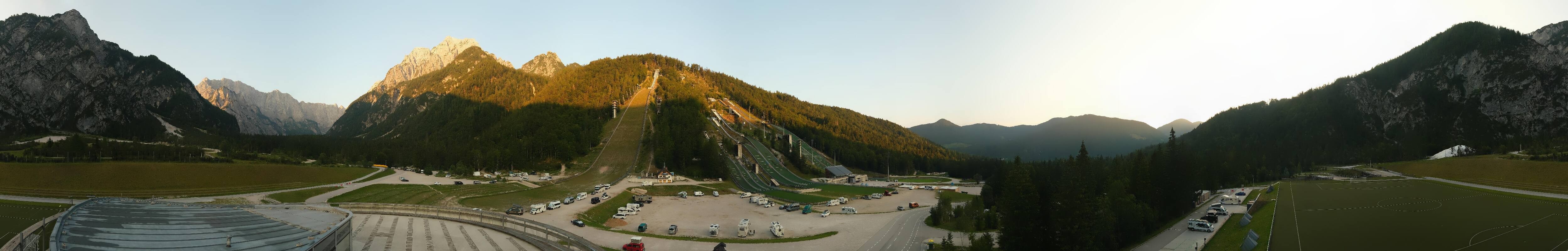 Archived image Webcam Planica Nordic Center