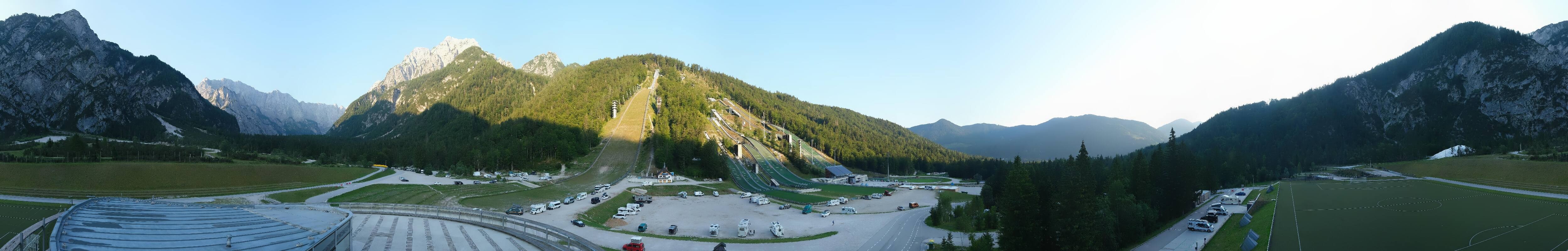 Archived image Webcam Planica Nordic Center