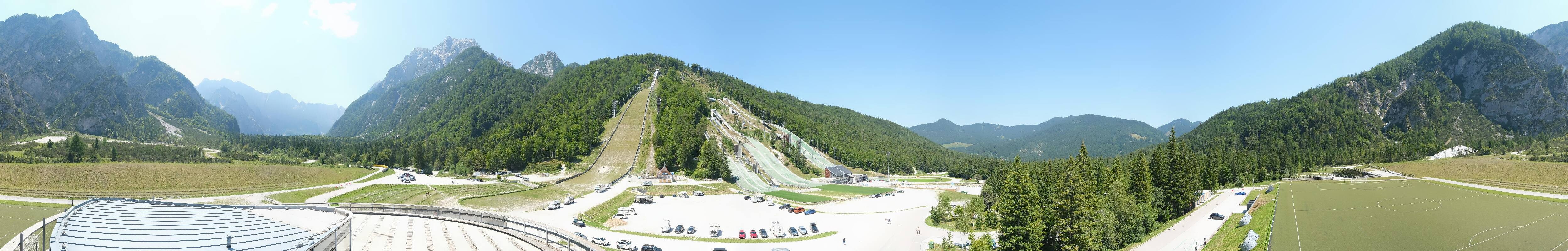 Archived image Webcam Planica Nordic Center