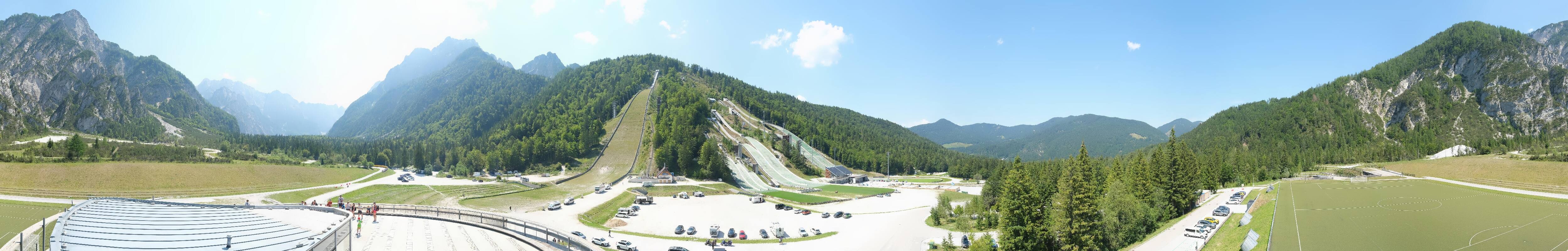 Archived image Webcam Planica Nordic Center