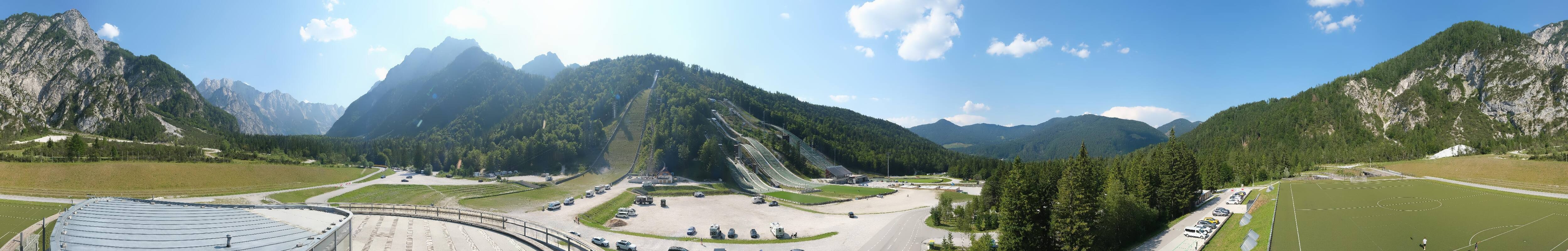 Archived image Webcam Planica Nordic Center