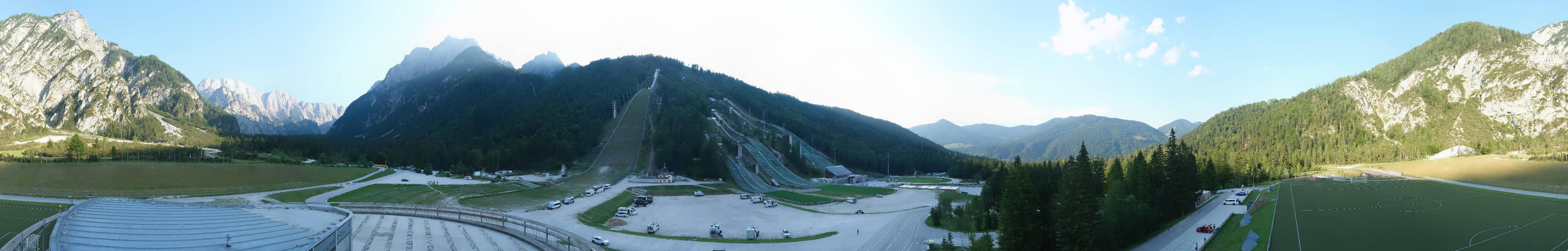 Archived image Webcam Planica Nordic Center