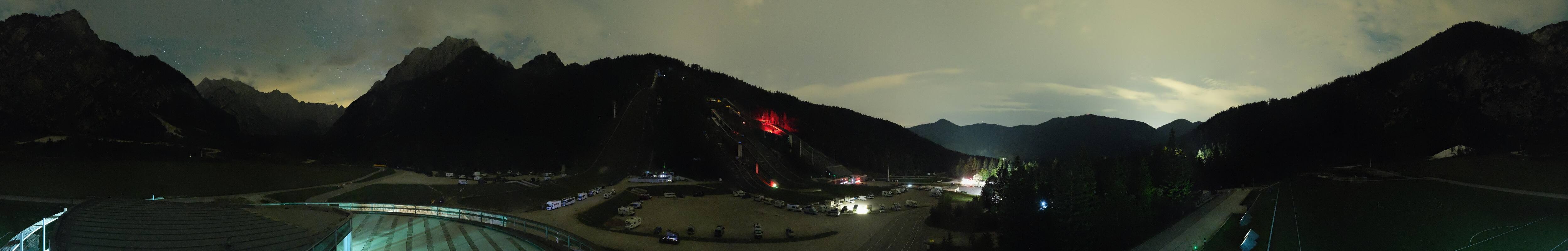 Archiv Foto Webcam Nordisches Zentrum Planica