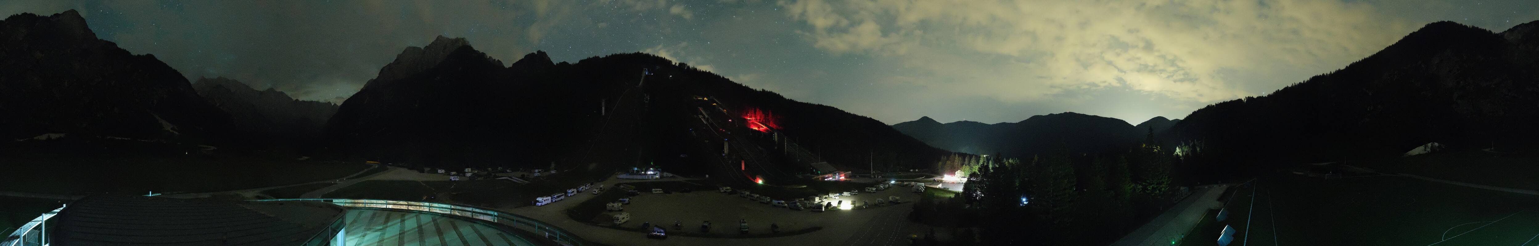 Archiv Foto Webcam Nordisches Zentrum Planica