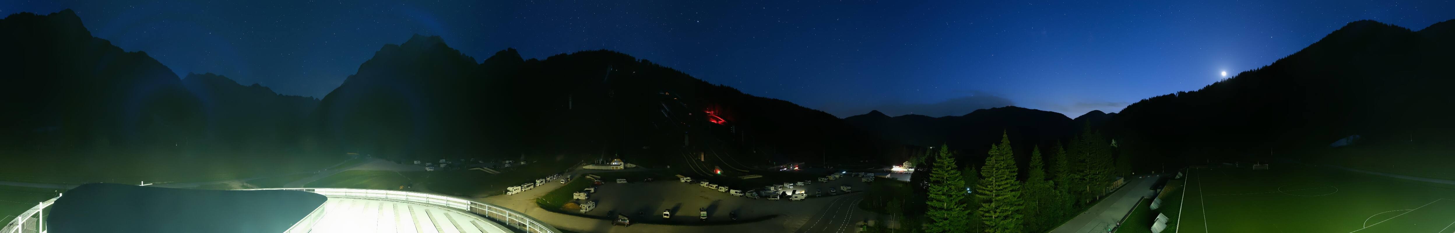 Archiv Foto Webcam Nordisches Zentrum Planica