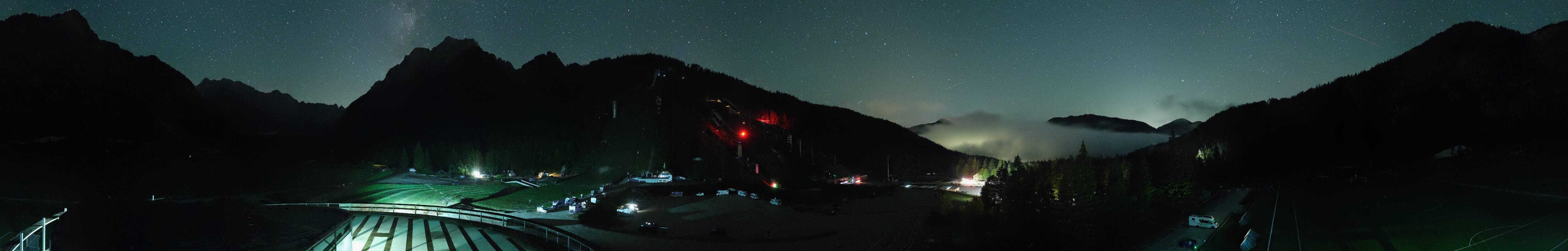 Archiv Foto Webcam Nordisches Zentrum Planica