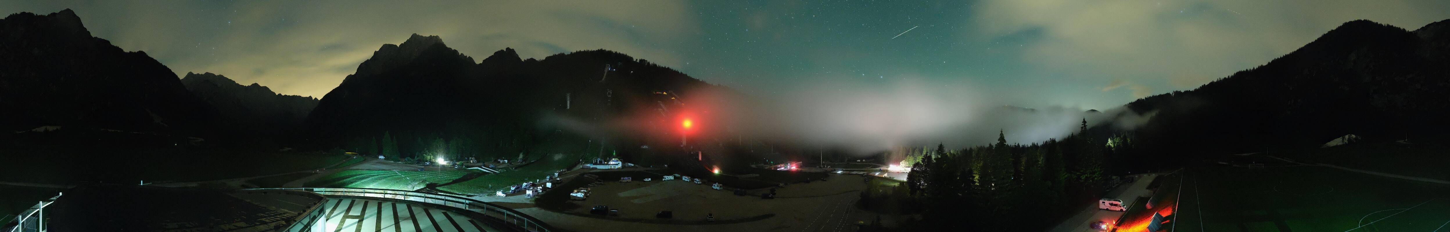 Archiv Foto Webcam Nordisches Zentrum Planica