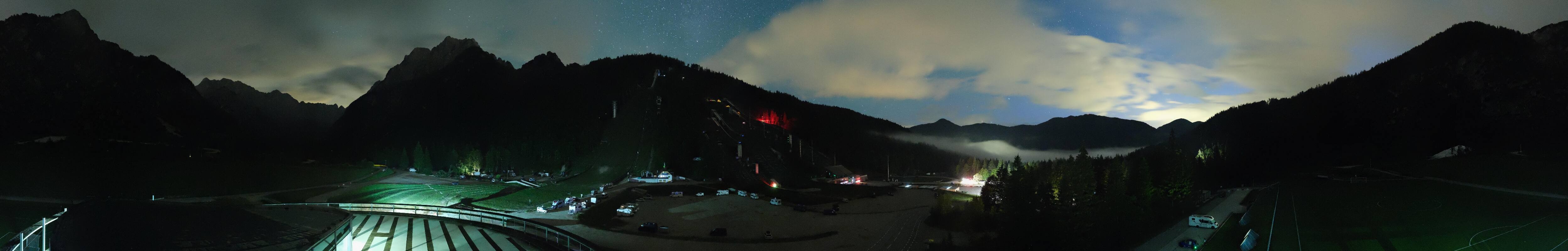 Archiv Foto Webcam Nordisches Zentrum Planica