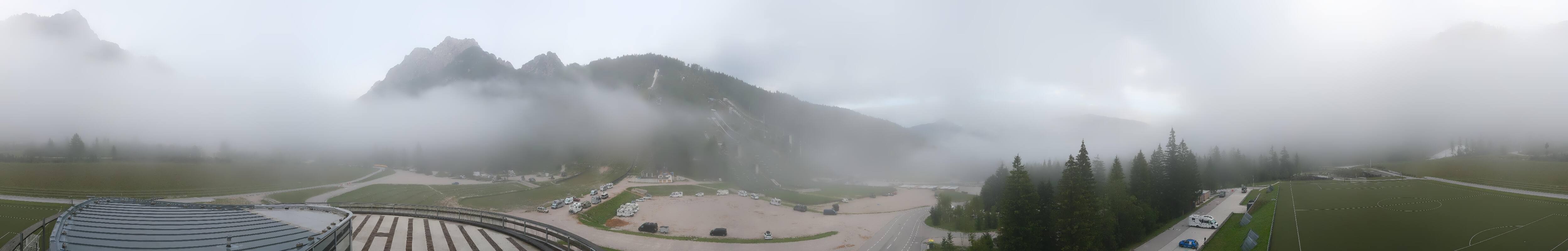 Archiv Foto Webcam Nordisches Zentrum Planica