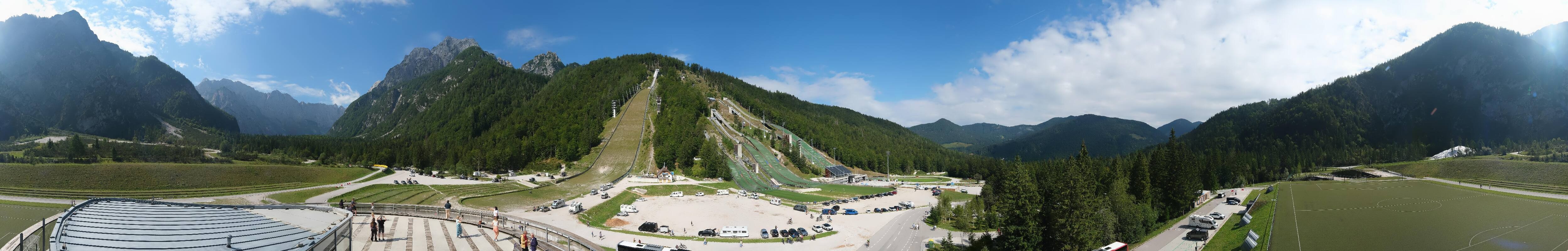 Archiv Foto Webcam Nordisches Zentrum Planica