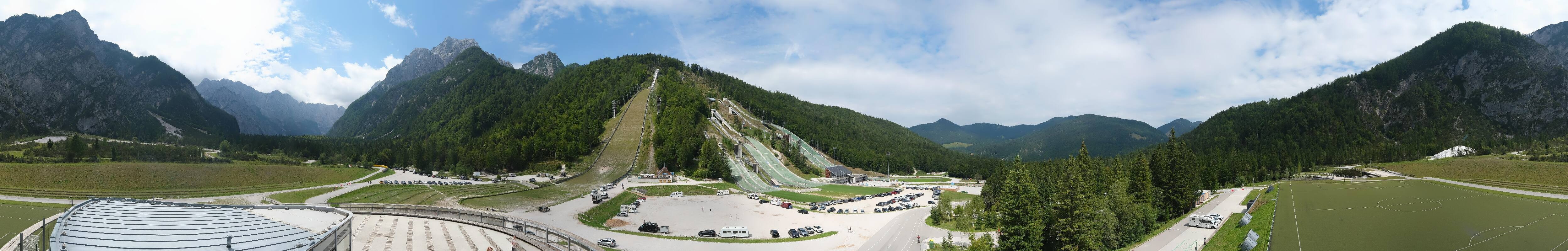 Archiv Foto Webcam Nordisches Zentrum Planica