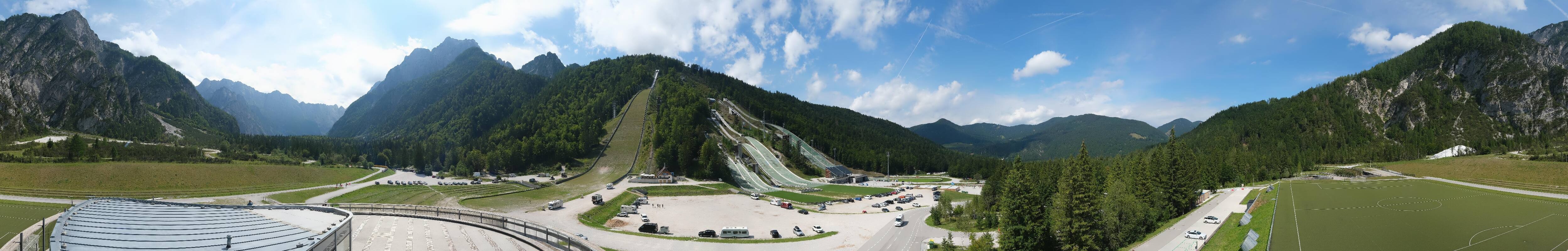 Archiv Foto Webcam Nordisches Zentrum Planica